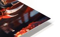 One King HD Metal print