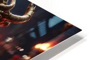 Oni King HD Metal print