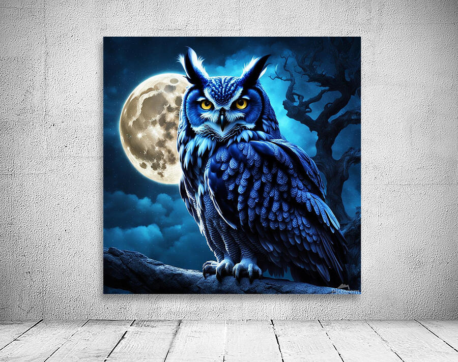 Owl Wall Preview