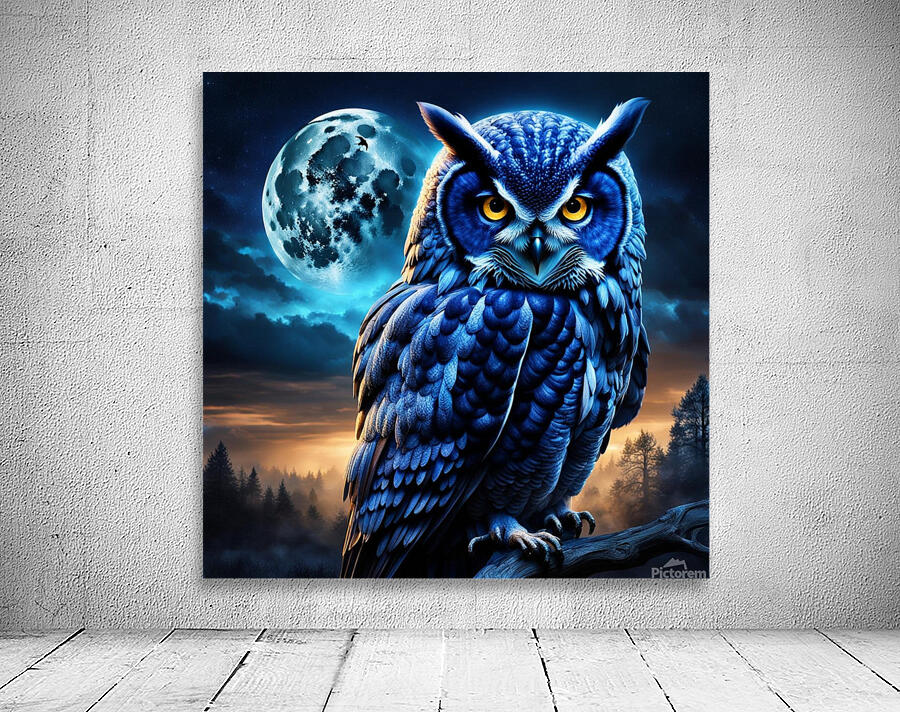Owl Wall Preview