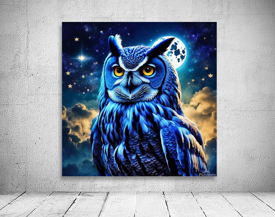 Owl Wall Preview