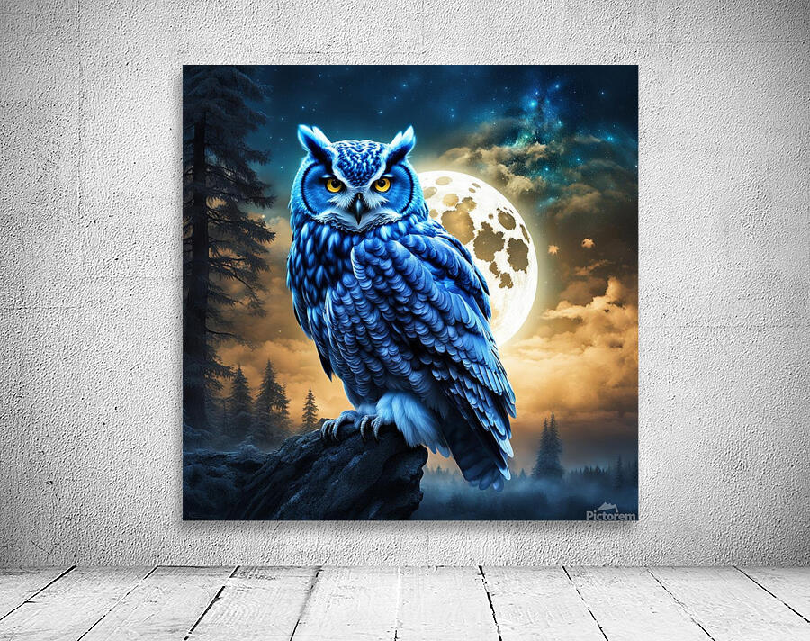 Owl Wall Preview