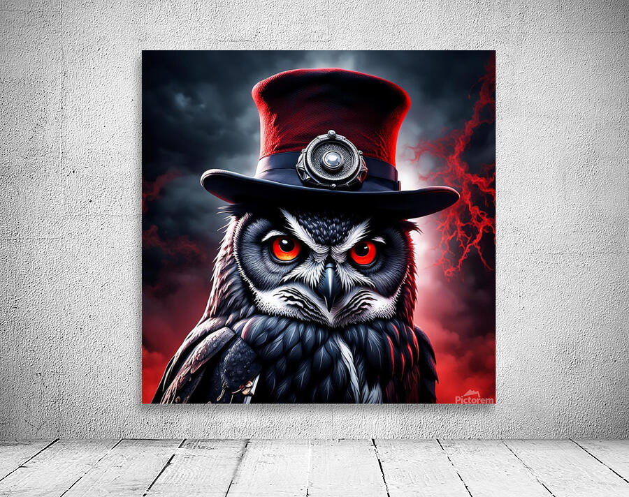 Owl Wall Preview