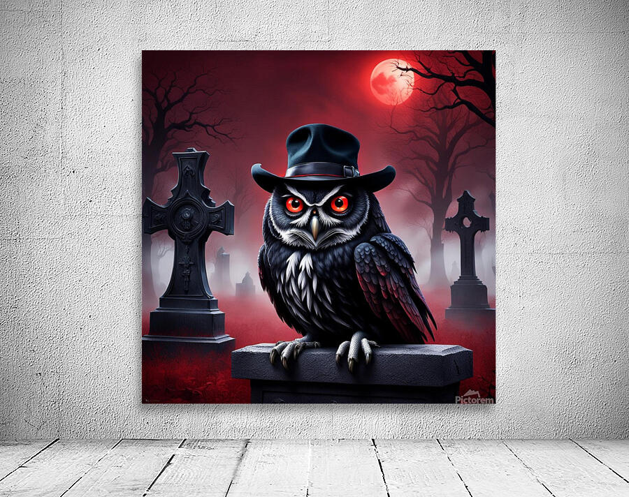 Owl Wall Preview