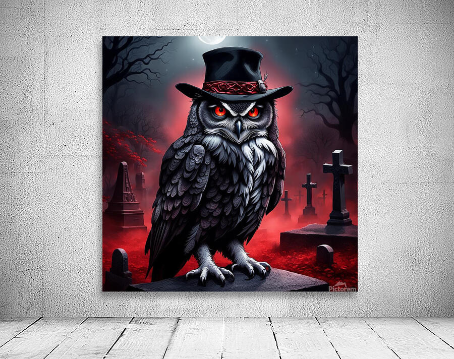 Owl Wall Preview