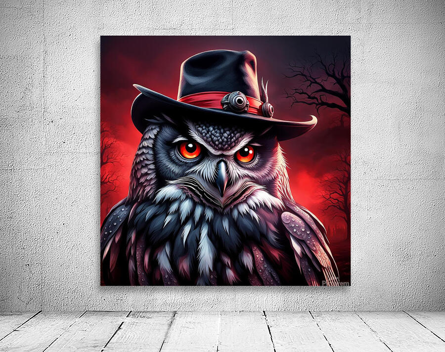 Owl Wall Preview