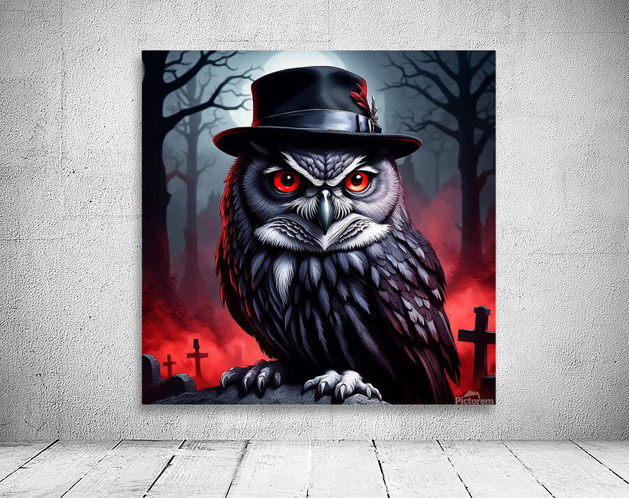 Owl Wall Preview