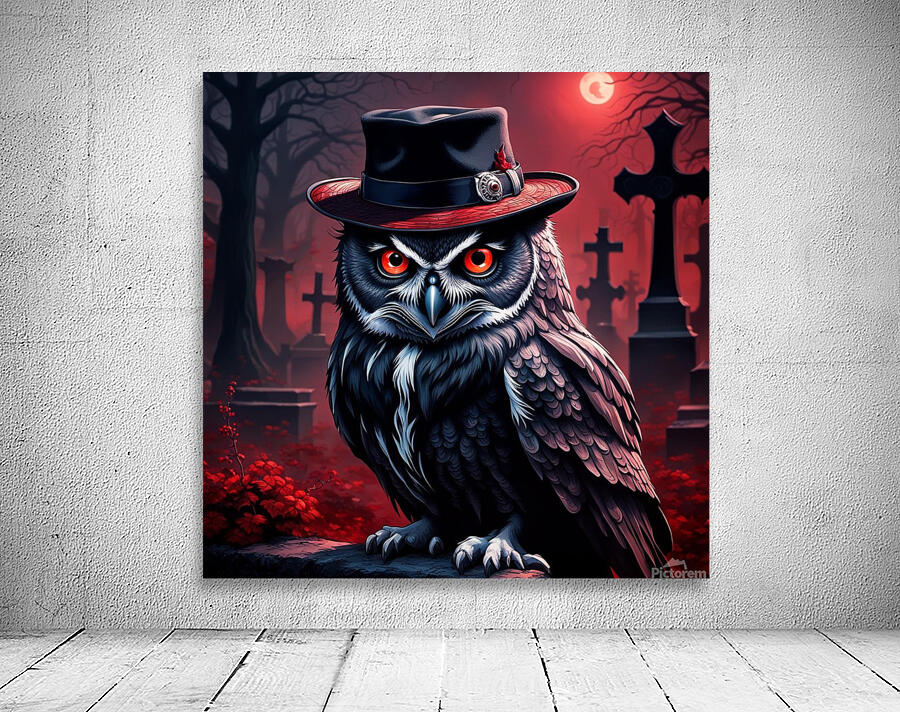 Owl Wall Preview