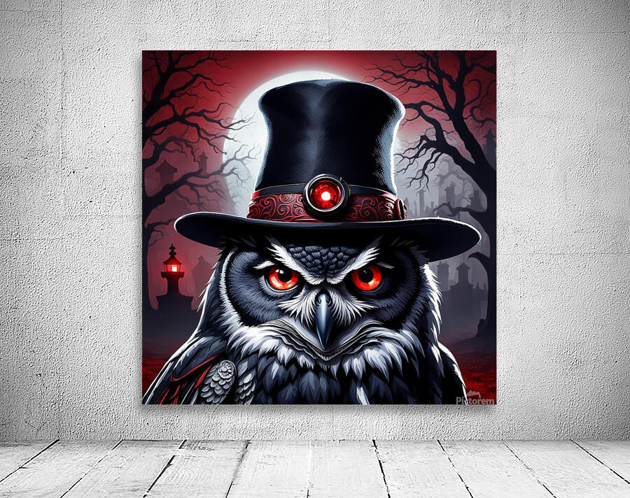Owl Wall Preview