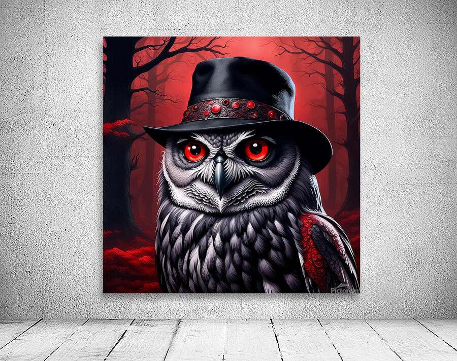 Owl Wall Preview