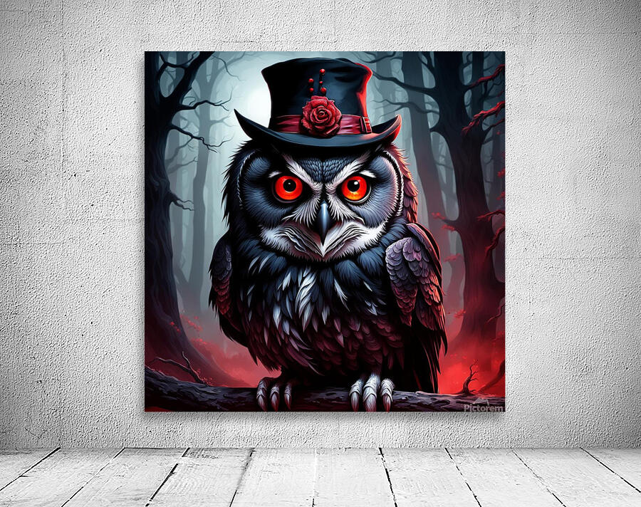 Owl Wall Preview