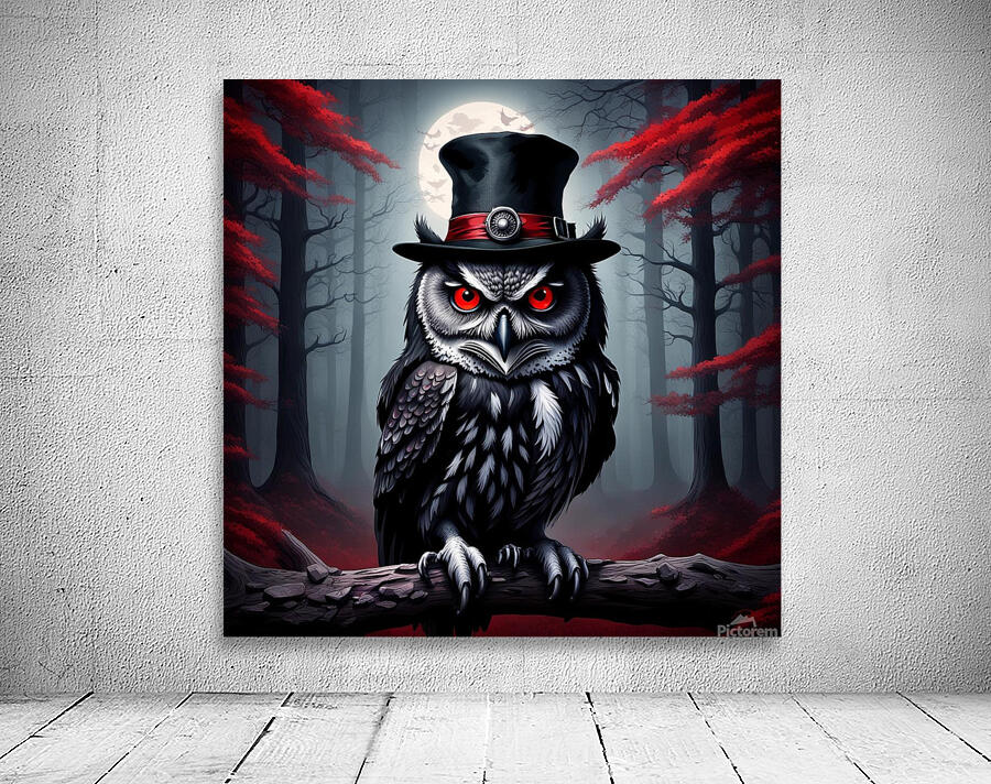 Owl Wall Preview