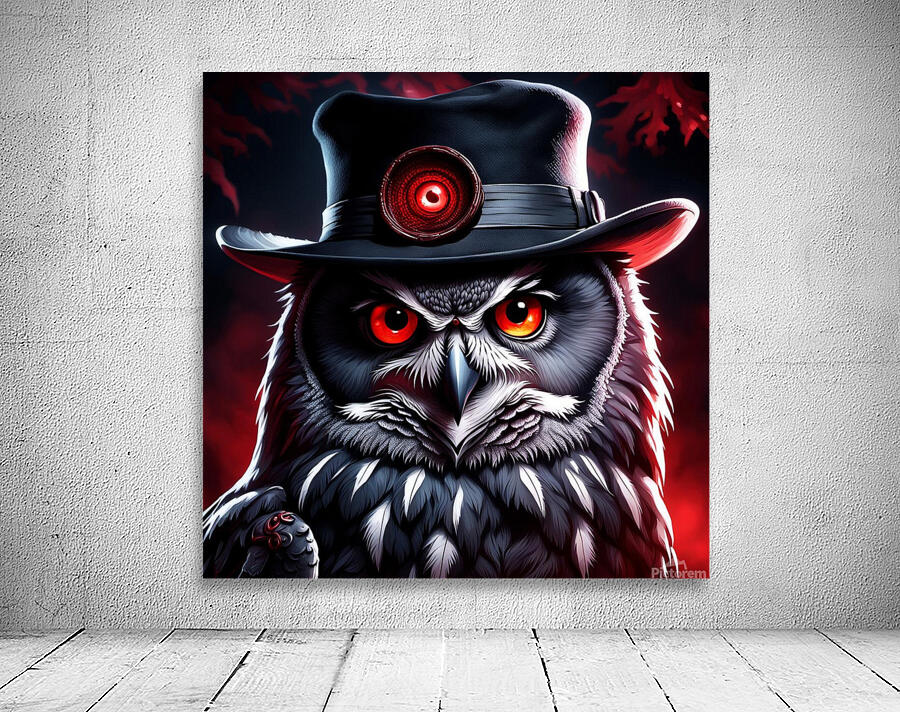 Owl Wall Preview