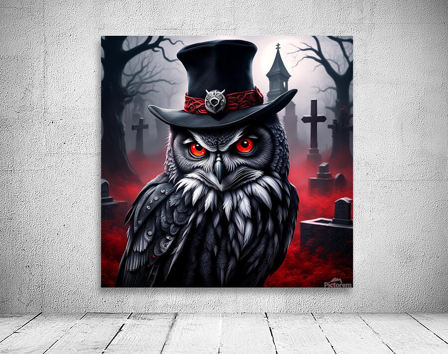 Owl Wall Preview