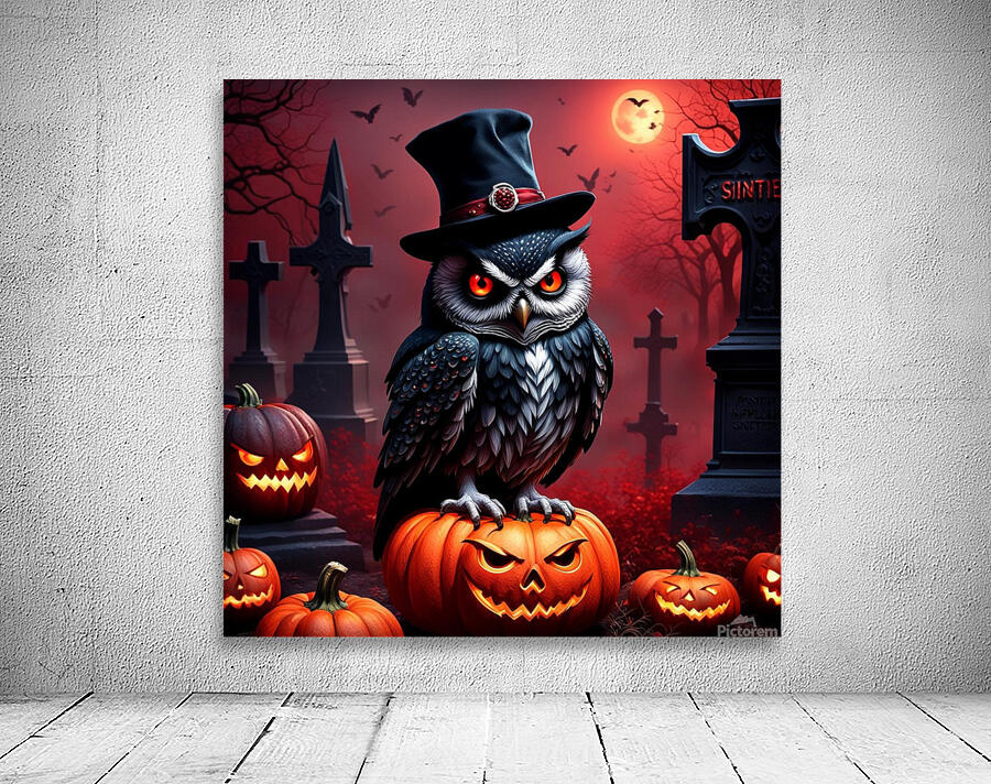 Owl Wall Preview