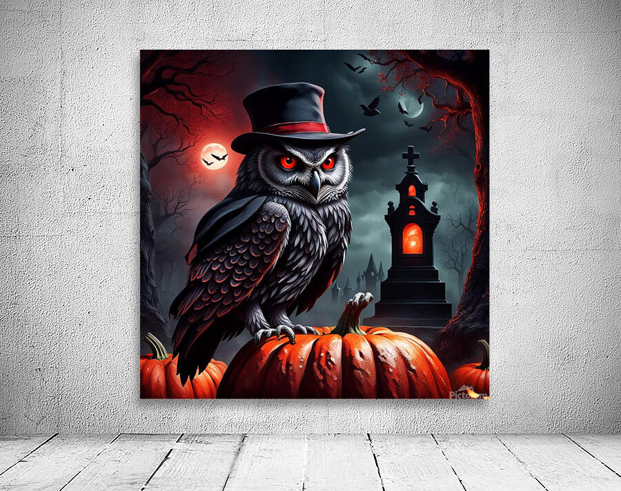 Owl Wall Preview