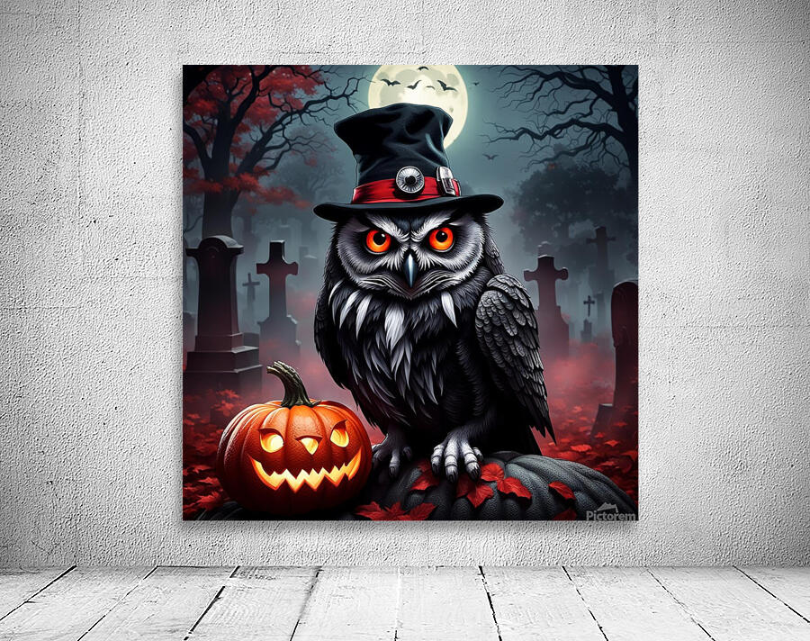 Owl Wall Preview