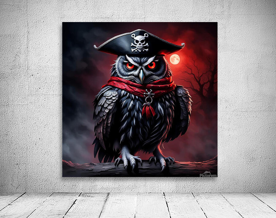 Owl Wall Preview
