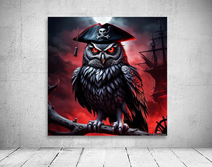 Owl Wall Preview