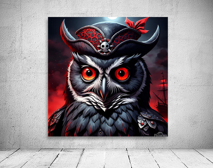 Owl Wall Preview