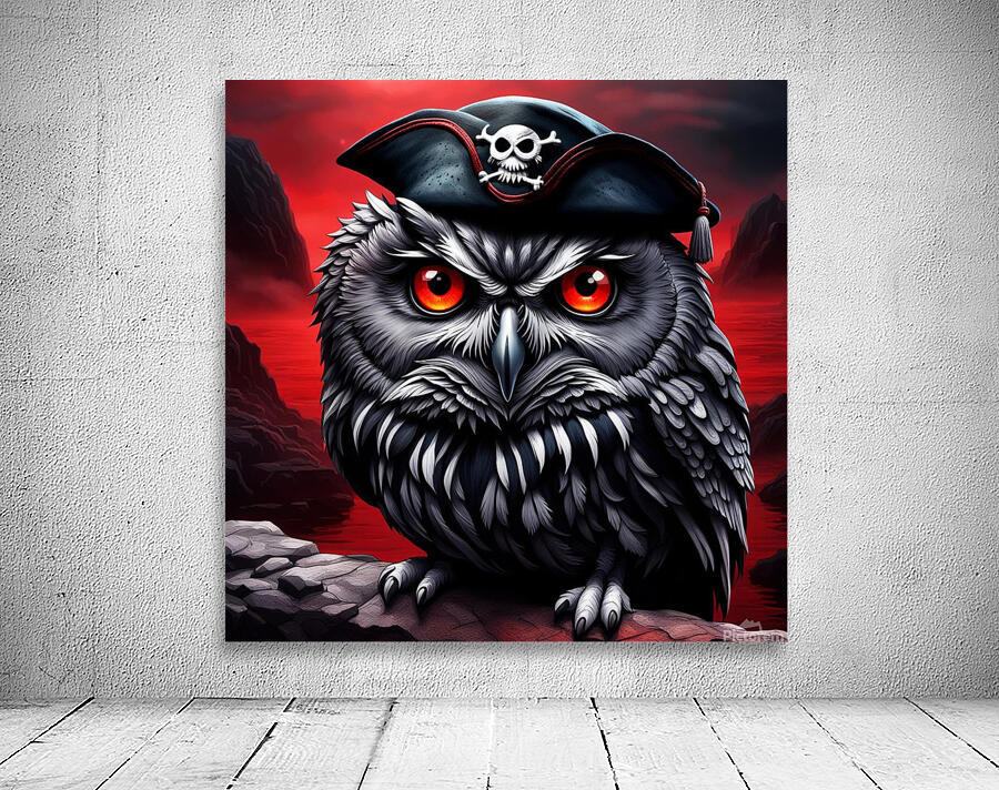 Owl Wall Preview