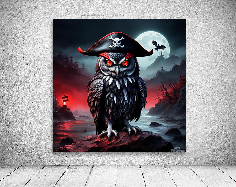 Owl Wall Preview