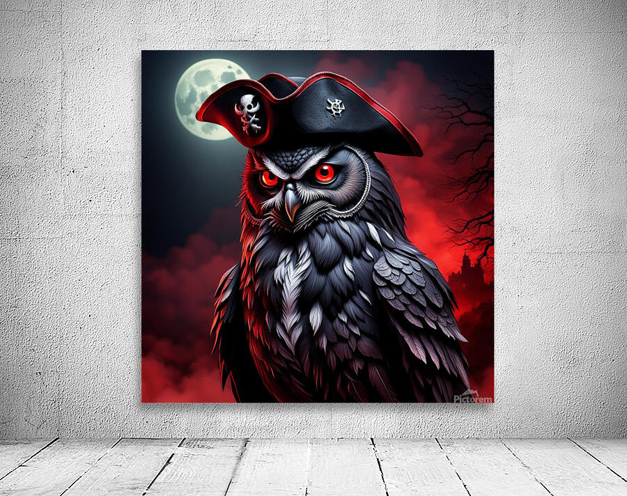 Owl Wall Preview