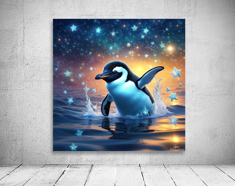 Penguin Wall Preview
