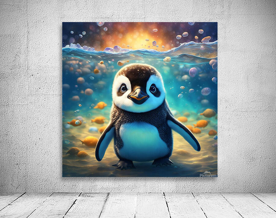 Penguin Wall Preview