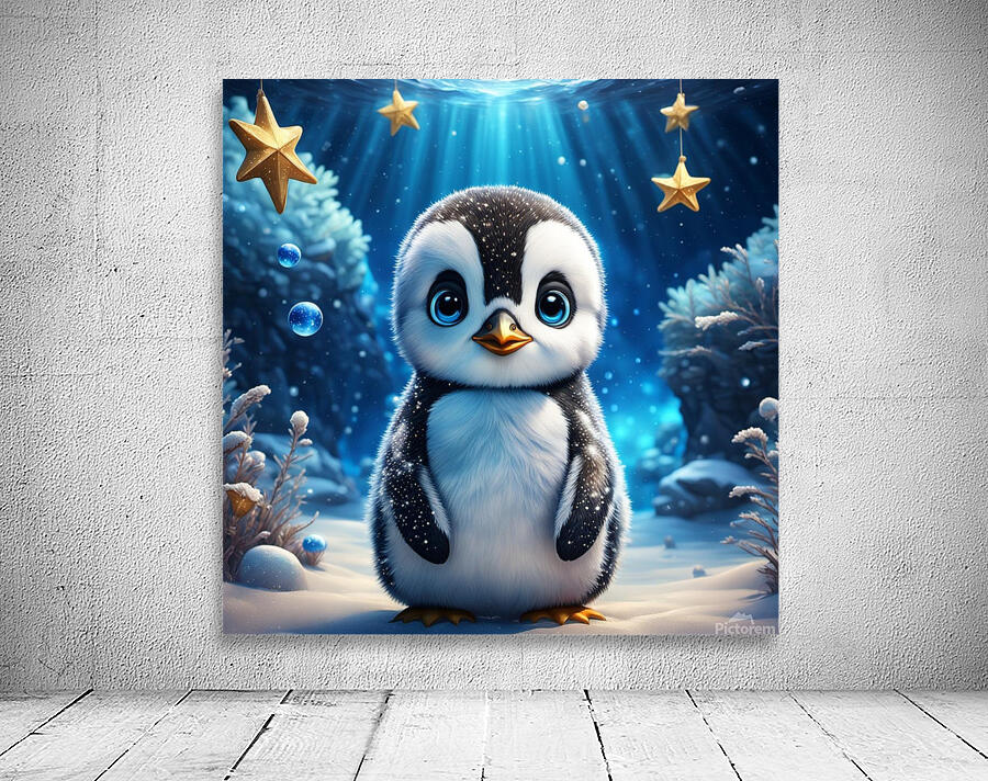 Penguin Wall Preview