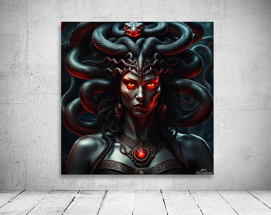 Medusa Wall Preview
