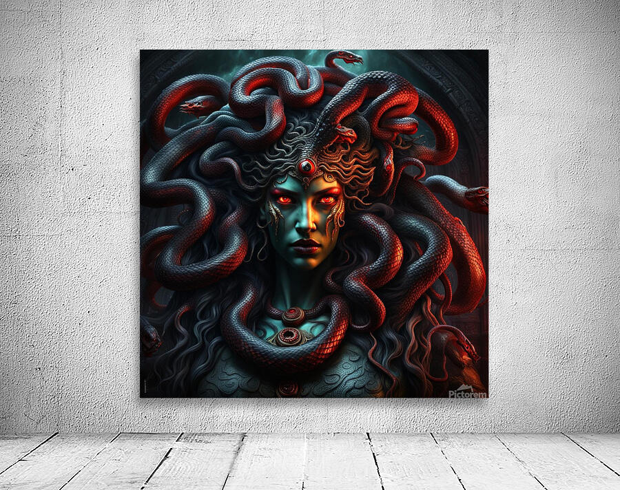 Medusa Wall Preview