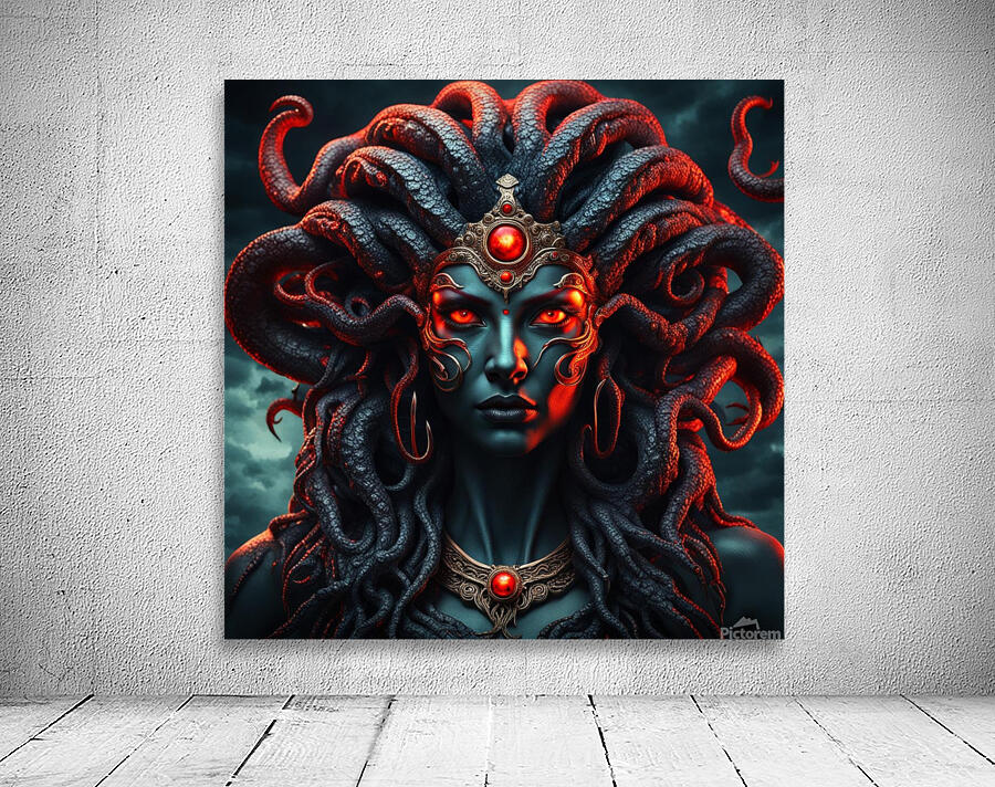 Medusa Wall Preview