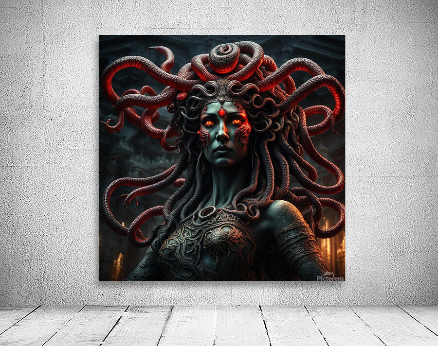 Medusa Wall Preview