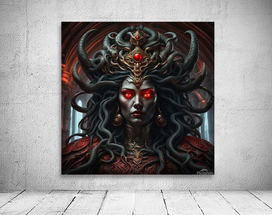Medusa Wall Preview