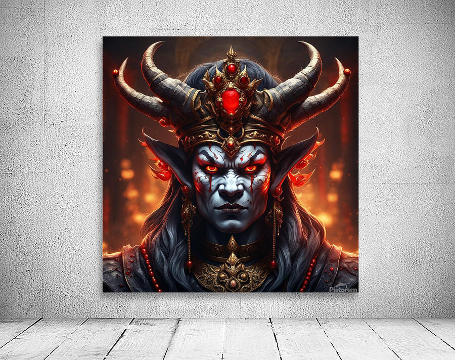 Oni Queen Wall Preview
