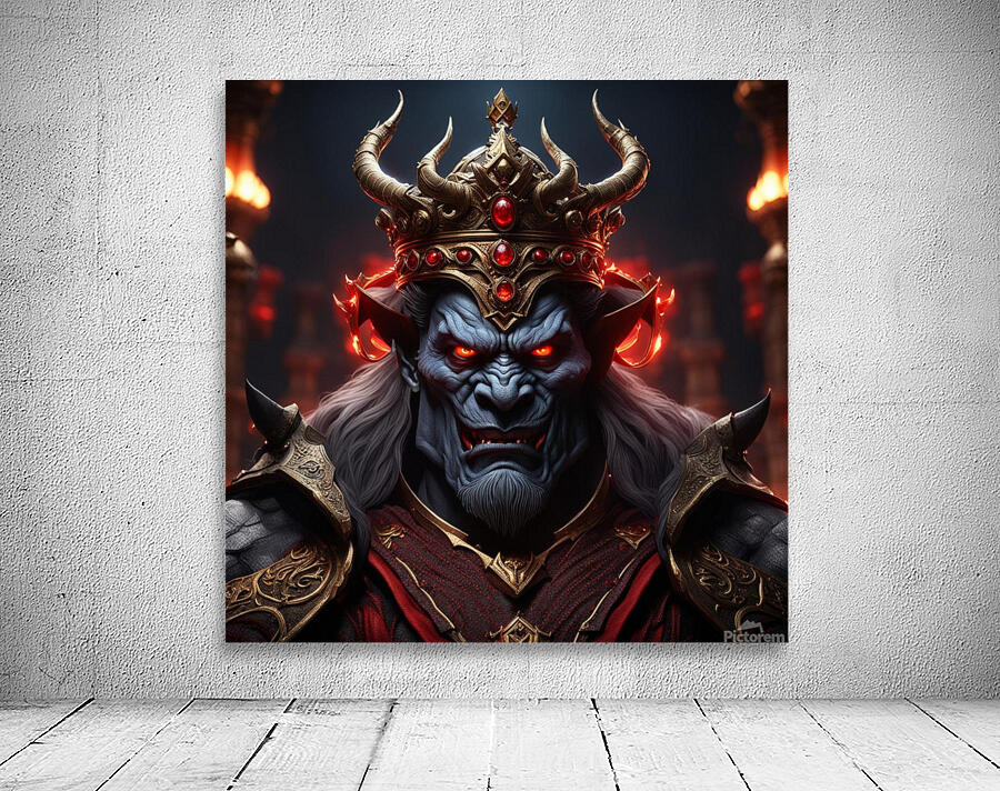 Oni King Wall Preview
