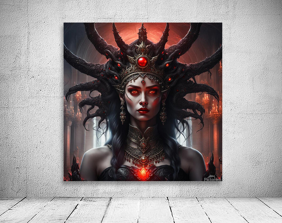 Demon Queen Wall Preview