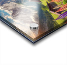 Chemin d alpage Acrylic print