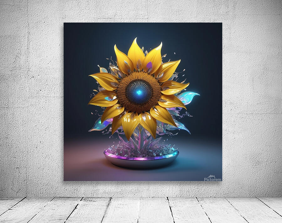 Visual Vibes Artwork  9 Wall Preview