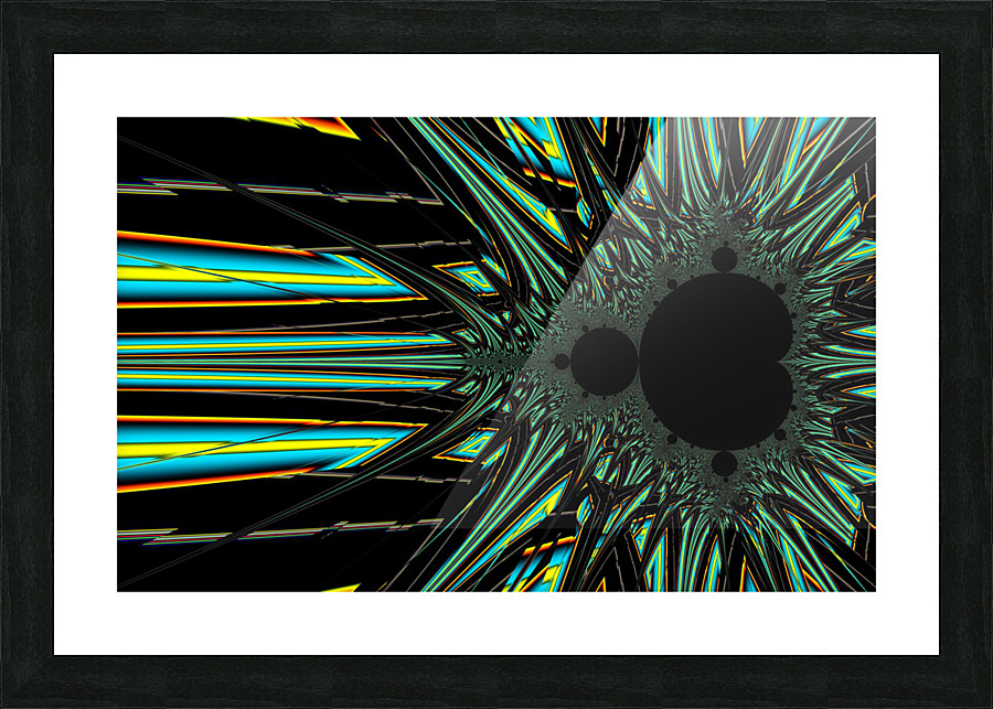 art pattern abstract design Picture Frame print