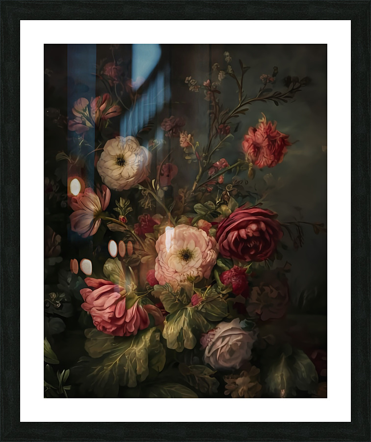 flower nature background bloom Picture Frame print