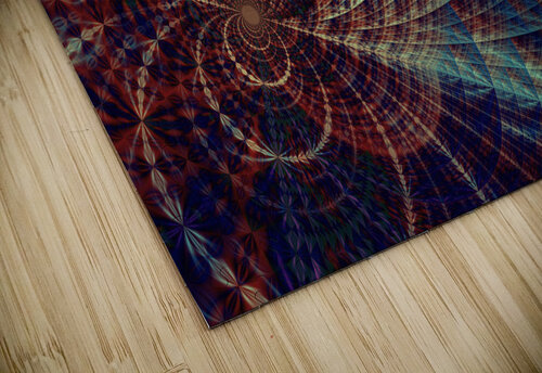 fractal abstract art Salmanaz puzzle