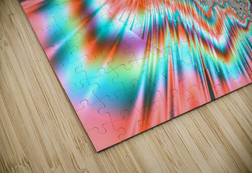 fractal abstract background Salmanaz puzzle