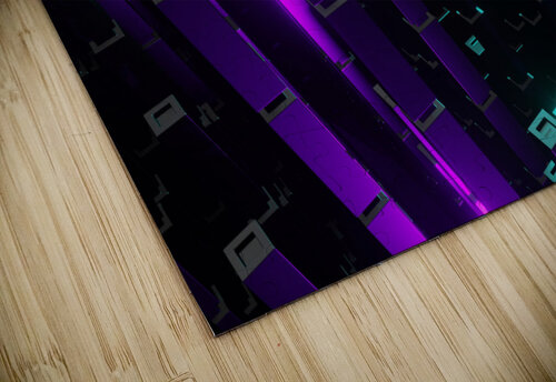 Abstract building city 3D Salmanaz puzzle