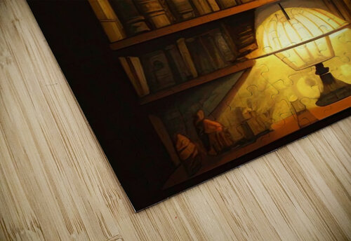 books library Salmanaz puzzle