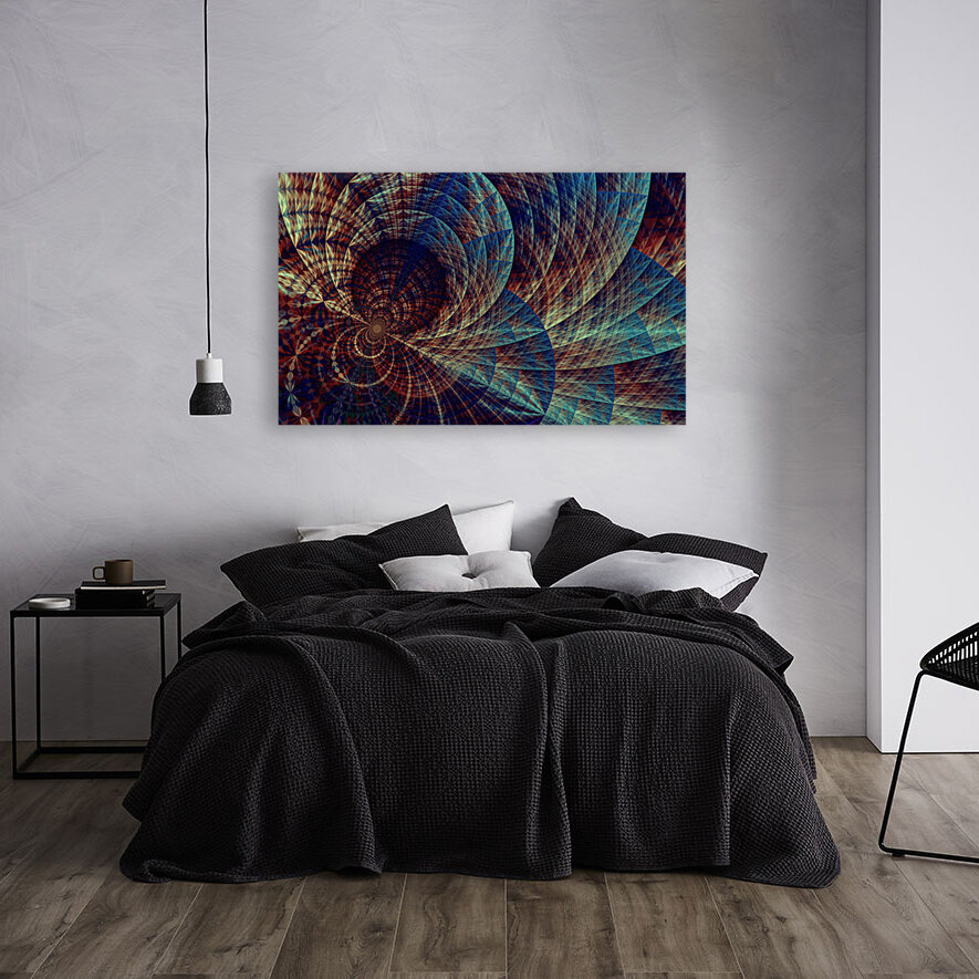 fractal abstract art Reproduction