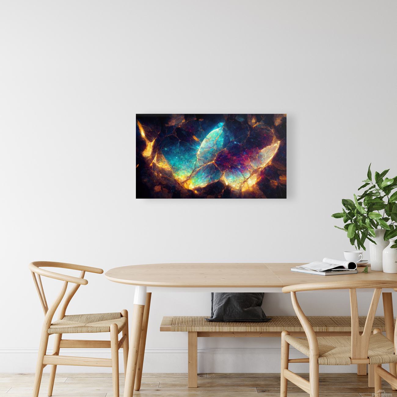 abstract galactic Reproduction