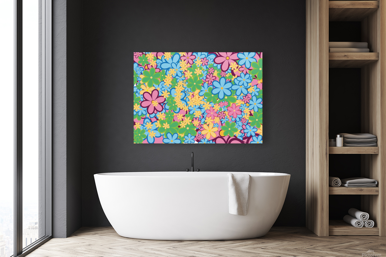 flower spring background blossom Reproduction