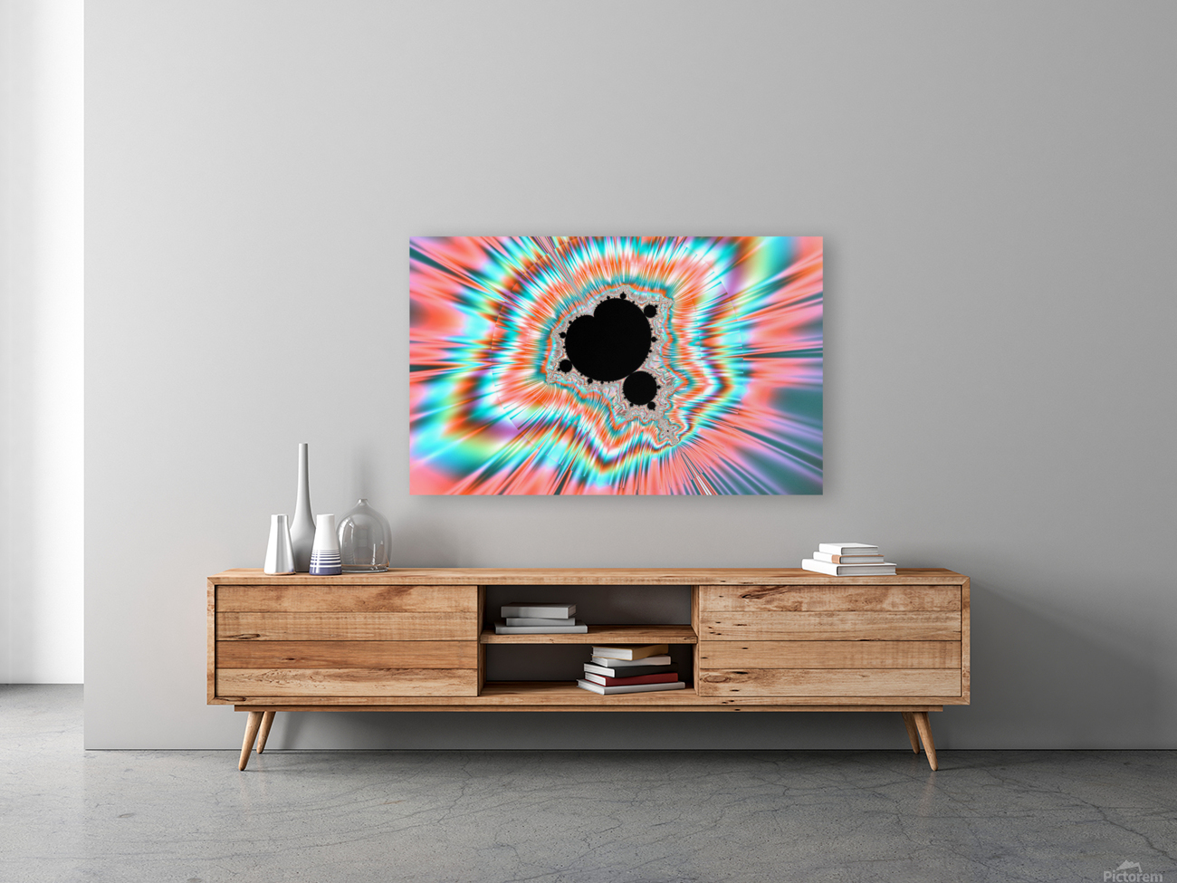 fractal abstract background Reproduction